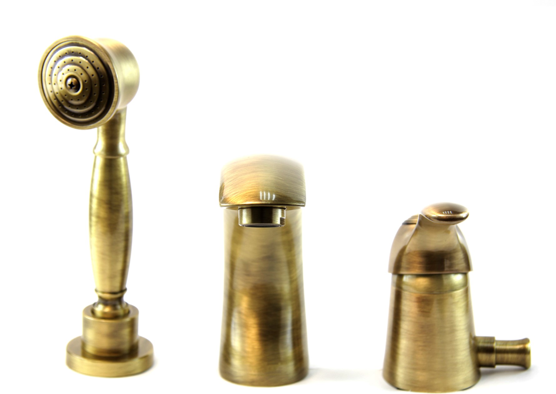 AU850701065 Смеситель на борт ванны Webert Aurora - Вид №1