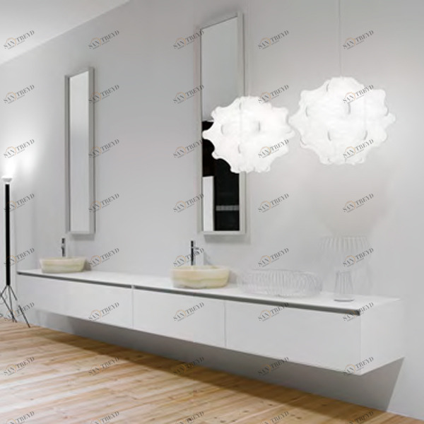 Комплект мебели №75 432 см Antonio Lupi PANTA REI Antoniolupi 75PANTAREI