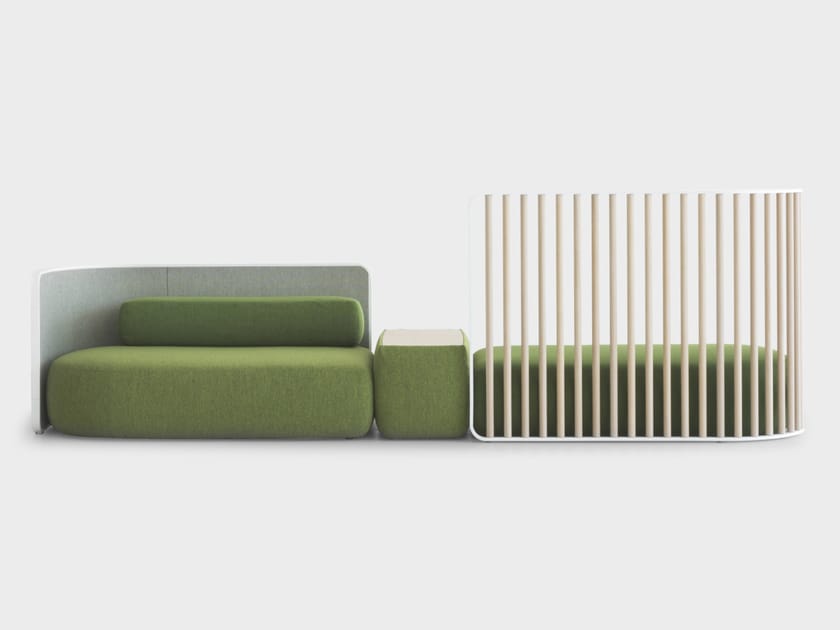 Съемный модульный диван из ткани Lapalma ARCH-00137423