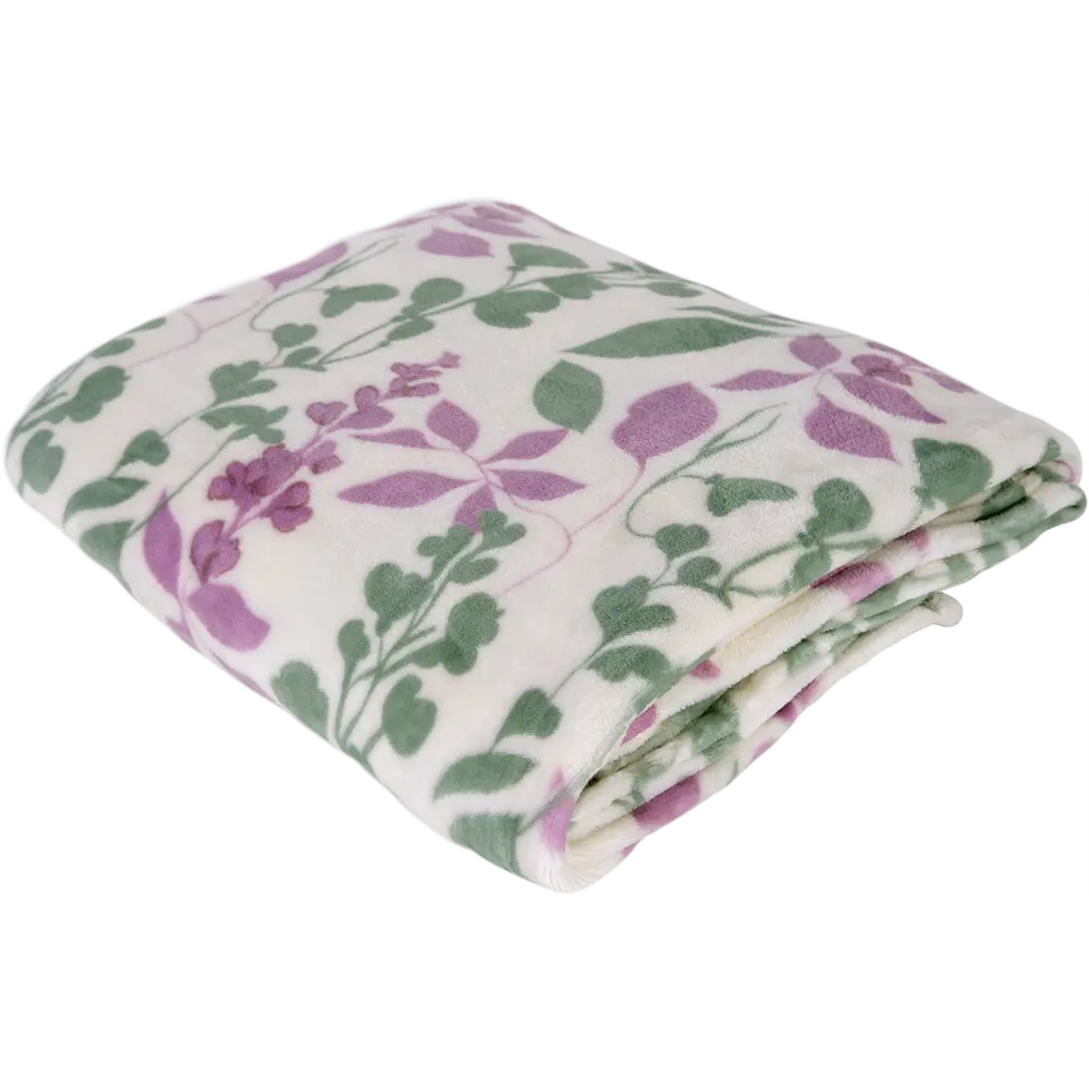 Плед «Lilac», 180х200 см, фланель, цвет розовый 82117766 STLM-2045515 BELEZZA 