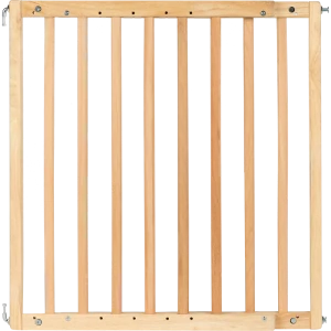 Барьер для защиты детей раздвижной, 105.5 см, бук/металл