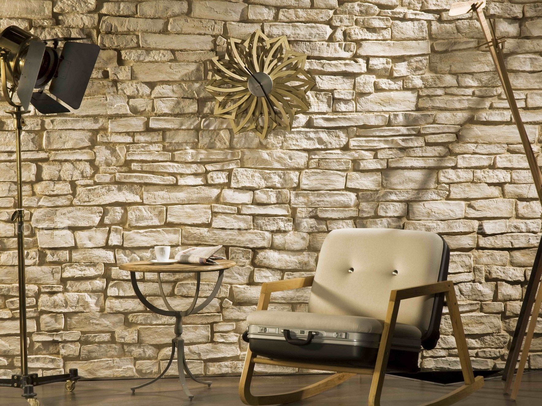 Панель с трехмерными эффектами из стекловолокна для внутреннего / наружного эффекта камня Artstone Panel Systems SILLAREJO ARCH-00030947 - Вид №4