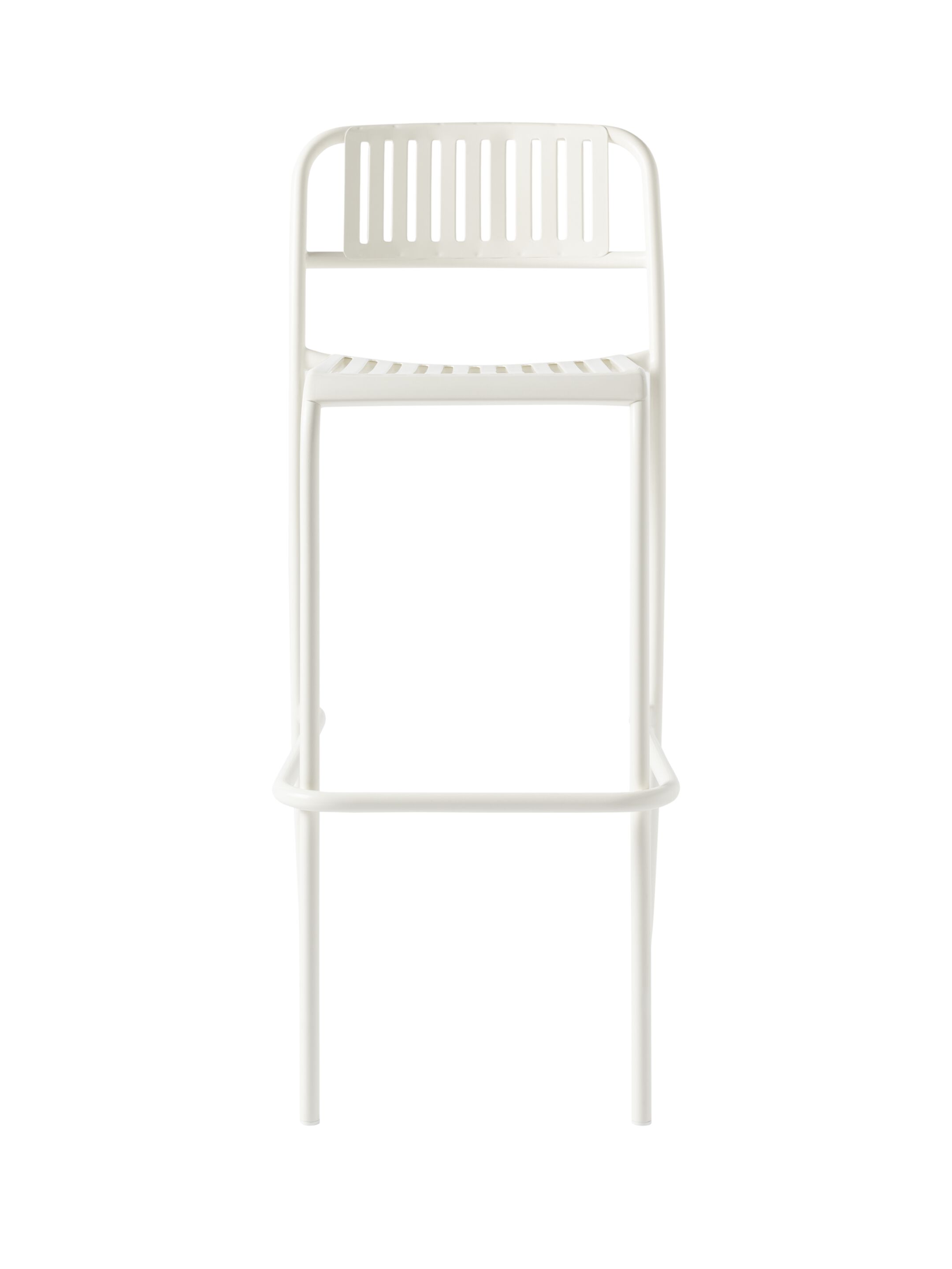 Садовый стул из нержавеющей стали со спинкой Tolix ARCH-00116776 - Вид №1