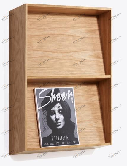 Односторонний настенный дисплей Slope Slv222 Santreyd