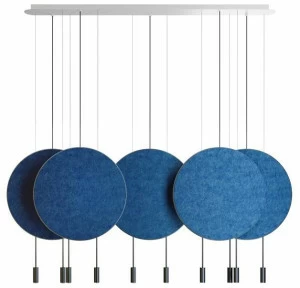 Estiluz Регулируемый светодиодный подвесной светильник Revolta T-3635; t-3636