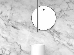 JUSTIME Инфракрасный смеситель для мойки потолочный из нержавеющей стали Lucky 7 6777-s7-80ma