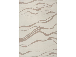 Прямоугольный шерстяной ковер ручной работы