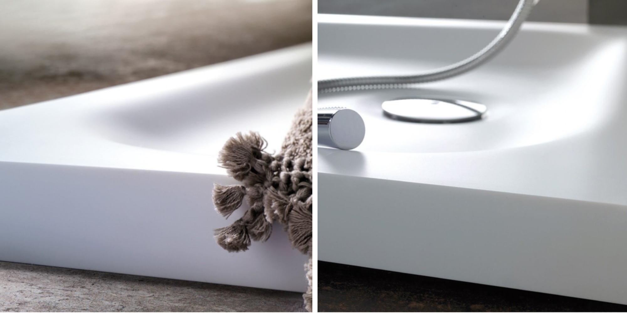 Поддон душевой напольный Joy 100/75 см Karolitalia BBНАПОЛЬНЫЙ10075 - Вид №1