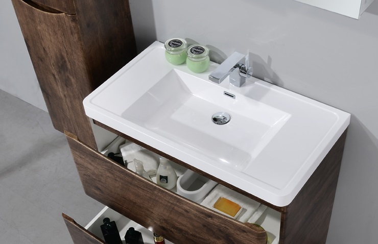 Мебель для ванной BelBagno ANCONA-N-900-2C-SO-RW  - Вид №1