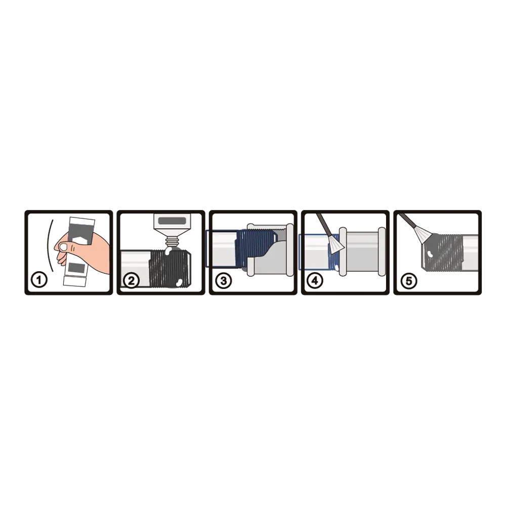 Гель Сантехмастер для герметизации резьбы 18 г 18699016 САНТЕХМАСТЕРГЕЛЬ STLM-0012139 - Вид №2