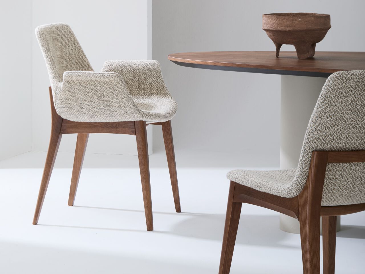 Деревянный стол свободной формы Julia Italia LITHOS ARCH-00011850 - Вид №2