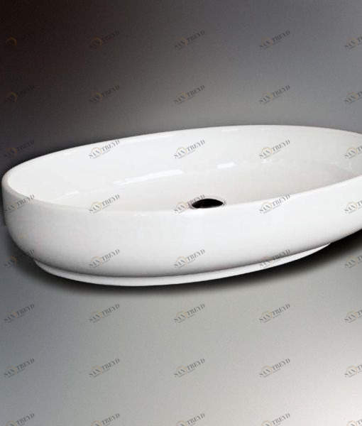 LA78 Накладная раковина на столешницу  овальная IL TEMPO DEL 