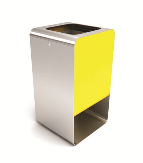 Наружная стальная стойка для мусора LAB23 Smith ARCH-00041087 - Вид №12