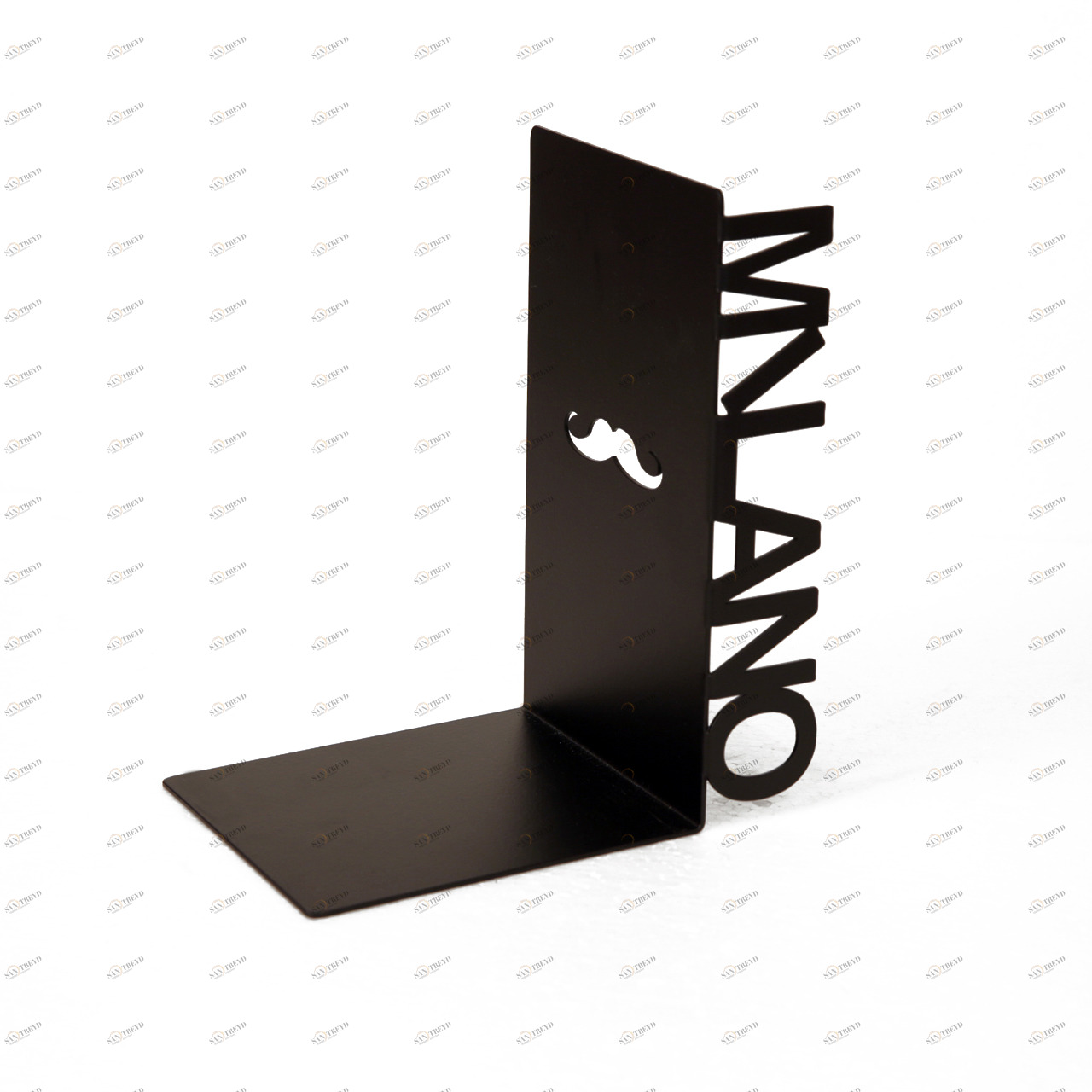 Держатель для книг "MILANO" черный BONESSI  049438 Черный 