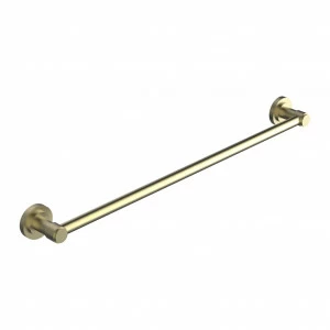 C19-508 C19-508 Вешалка для полотенец настенная одинарная ЗВЕЗДА С РЫЧАГАМИ TRA Cristal & Bronze STAR À MANETTES TRADITION