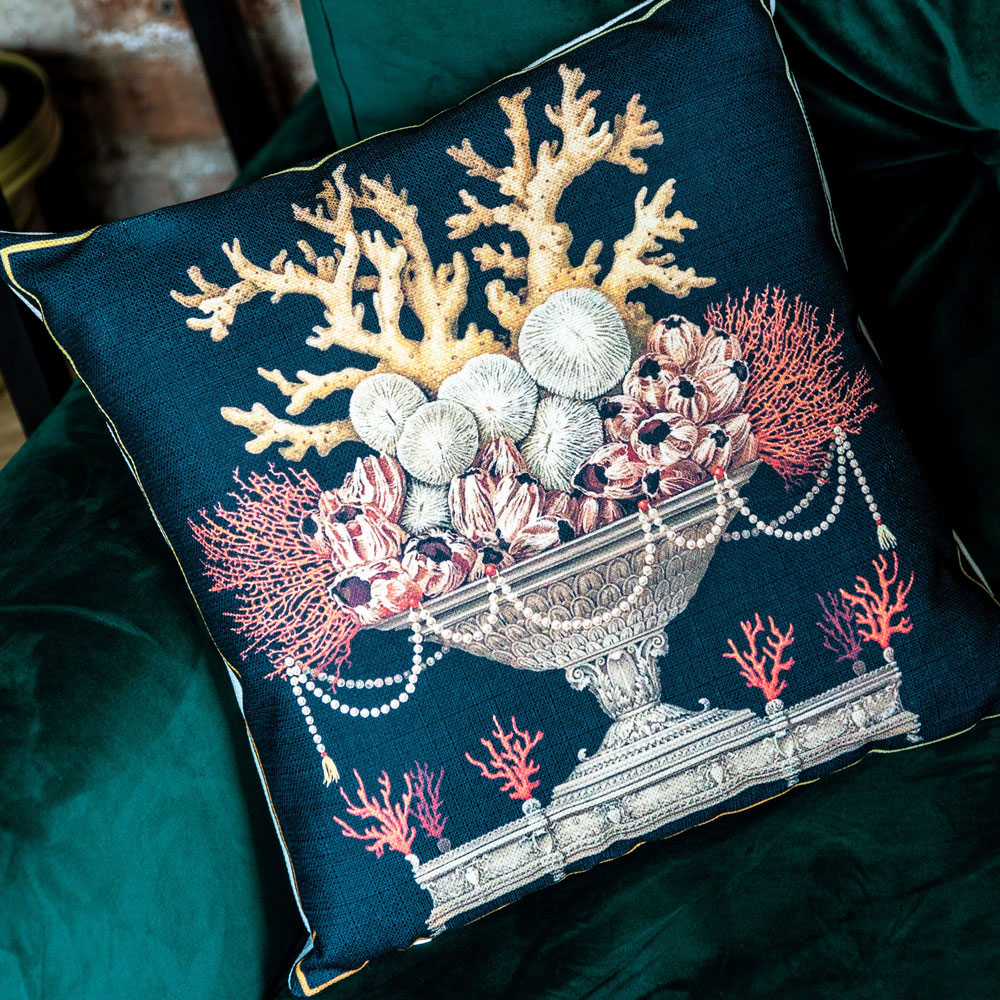 741913 Интерьерная подушка «Море волнуется - 6» Object Desire  - Вид №7