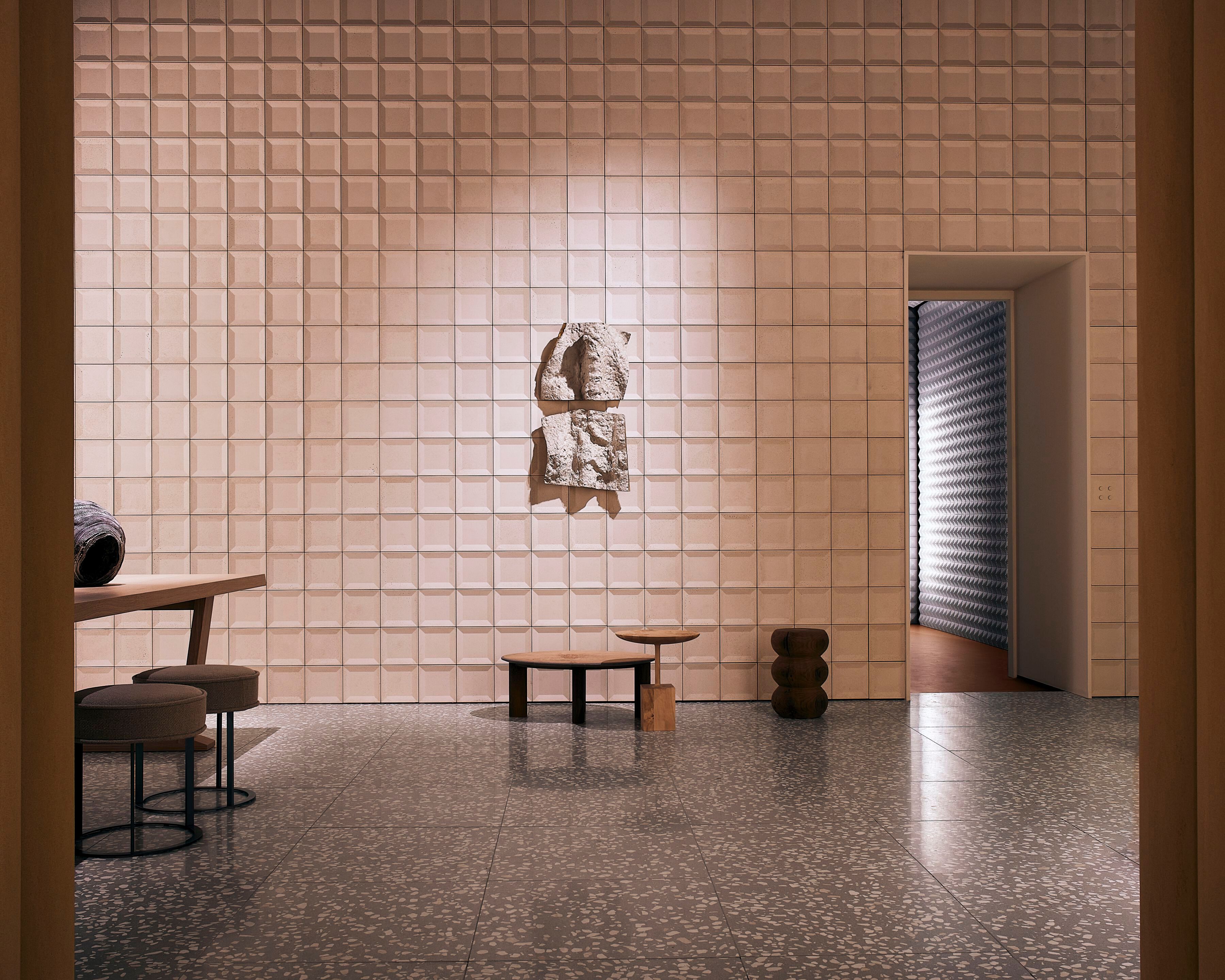 Плитка с трехмерной поверхностью Cimento® Formelle ARCH-00123133 - Вид №4