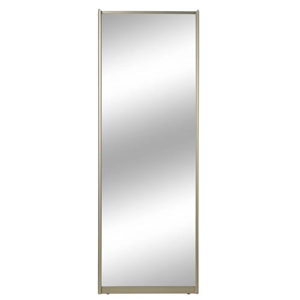 Дверь-купе Spaceo 2455x604 мм высота проема 2500 мм цвет зеркало/шампань Spaceo home STLM-2208929