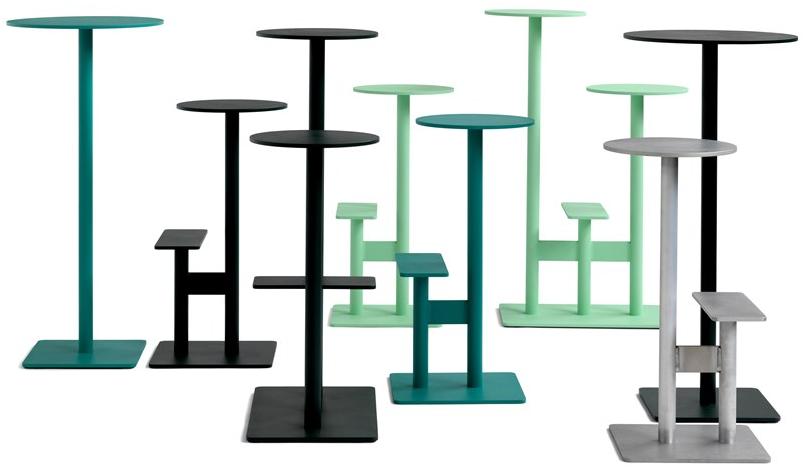 Blå Station Высокий алюминиевый стол Combo Bla Station sun-id-1476957 - Вид №17