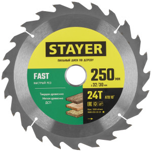 Диск пильный STAYER 3680-250-32-24_z01 9123043