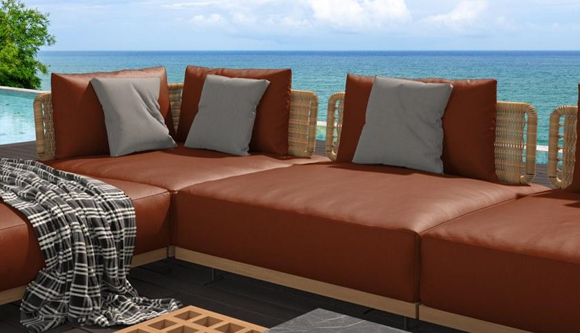 MP Ткань ПВХ сплошного цвета для улицы sun-id-1349454 - Вид №5