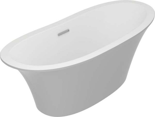 VAFL19 Акриловая ванна отдельностоящая GSG CERAMIC Flut