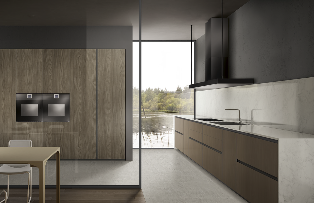 Кухня  ASTER CUCINE ATELIER-25 - Вид №1