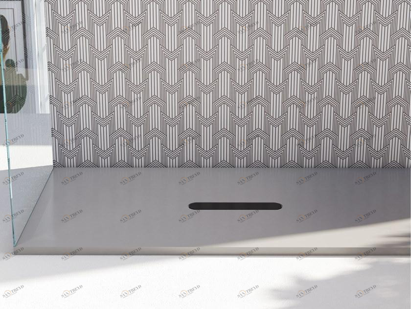 Relax Design Встраиваемый противоскользящий душевой поддон из материала luxolid® sun-id-1500486