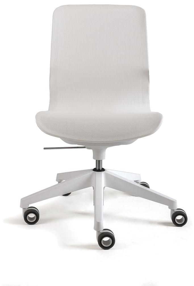 Luxy Стул для руководителя из нейлона® на колесиках со средней спинкой Smartlight sun-id-1470823 - Вид №2