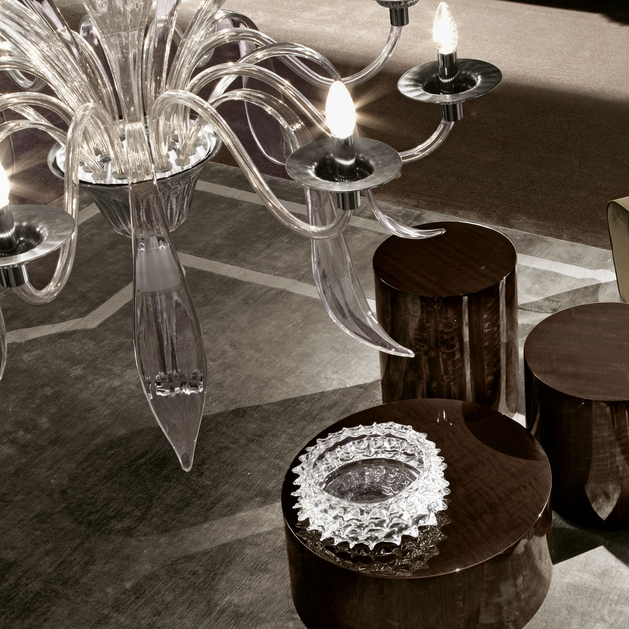 856/8 Vogue Люстра "Мурано" - giorgio collection Декор - Вид №3