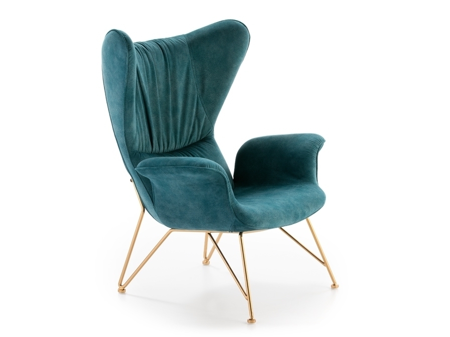 098726 Кресло синее Schuller Sacha 