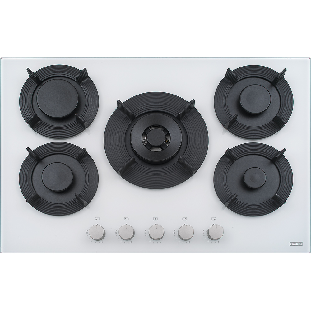 Варочная панель  FHMF 755 4G DC C WH Franke Maris Free by Dror FHMF 755 4G DC C WH Белое стекло 