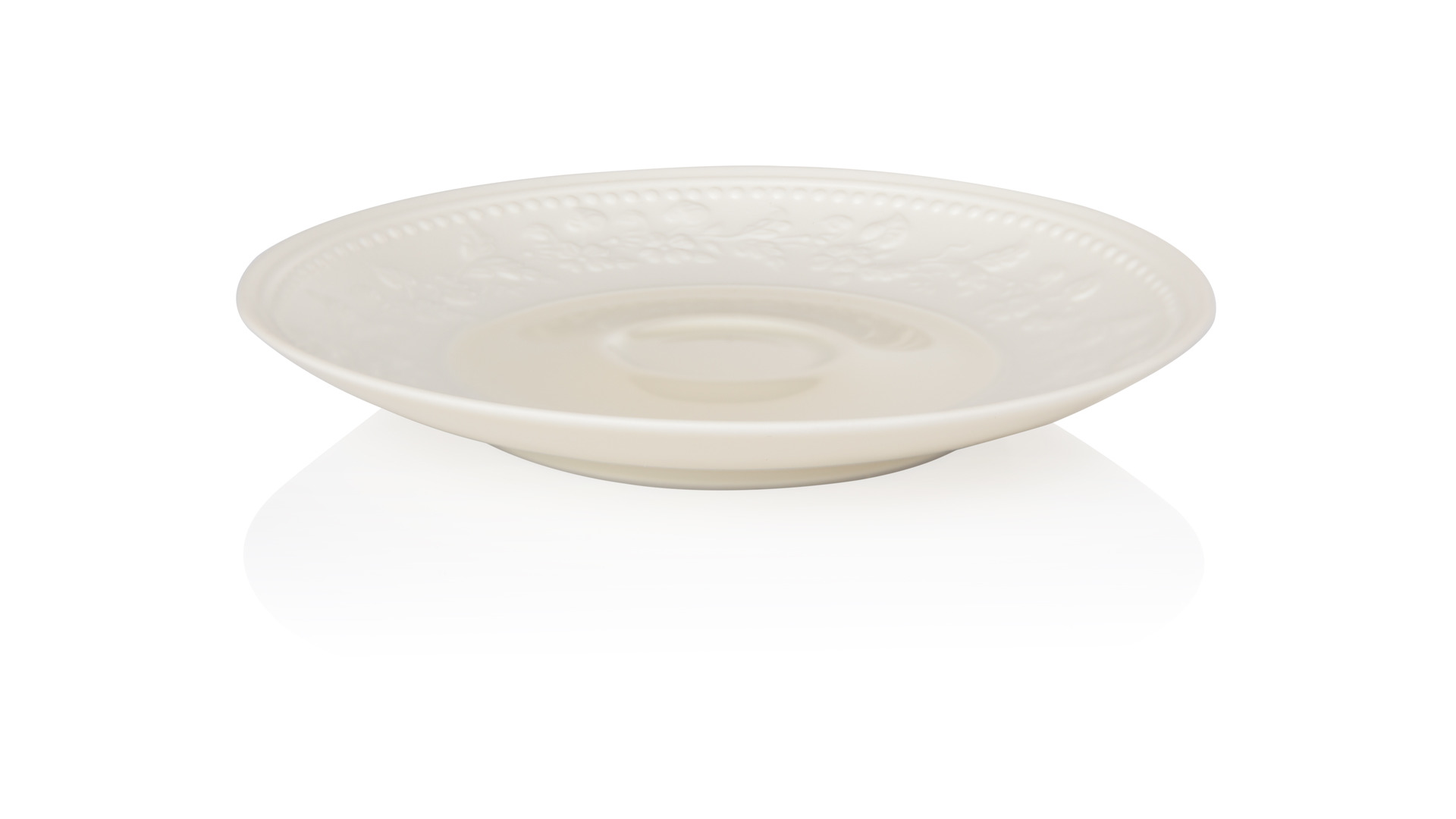 10655588 JL Coquet Сервиз чайный "Джорджия Айвори" на 6 персон 22 предмета Фарфор  - Вид №4