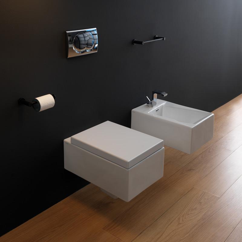 OZCOPRTI0 Крышка сиденья быстросъемное soft close GSG CERAMIC - Вид №4