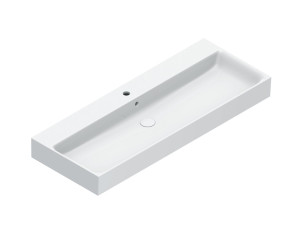 Прямоугольная одиночная раковина