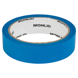 Малярная лента MONLID 25 мм × 25 м для внутренних работ 89418311