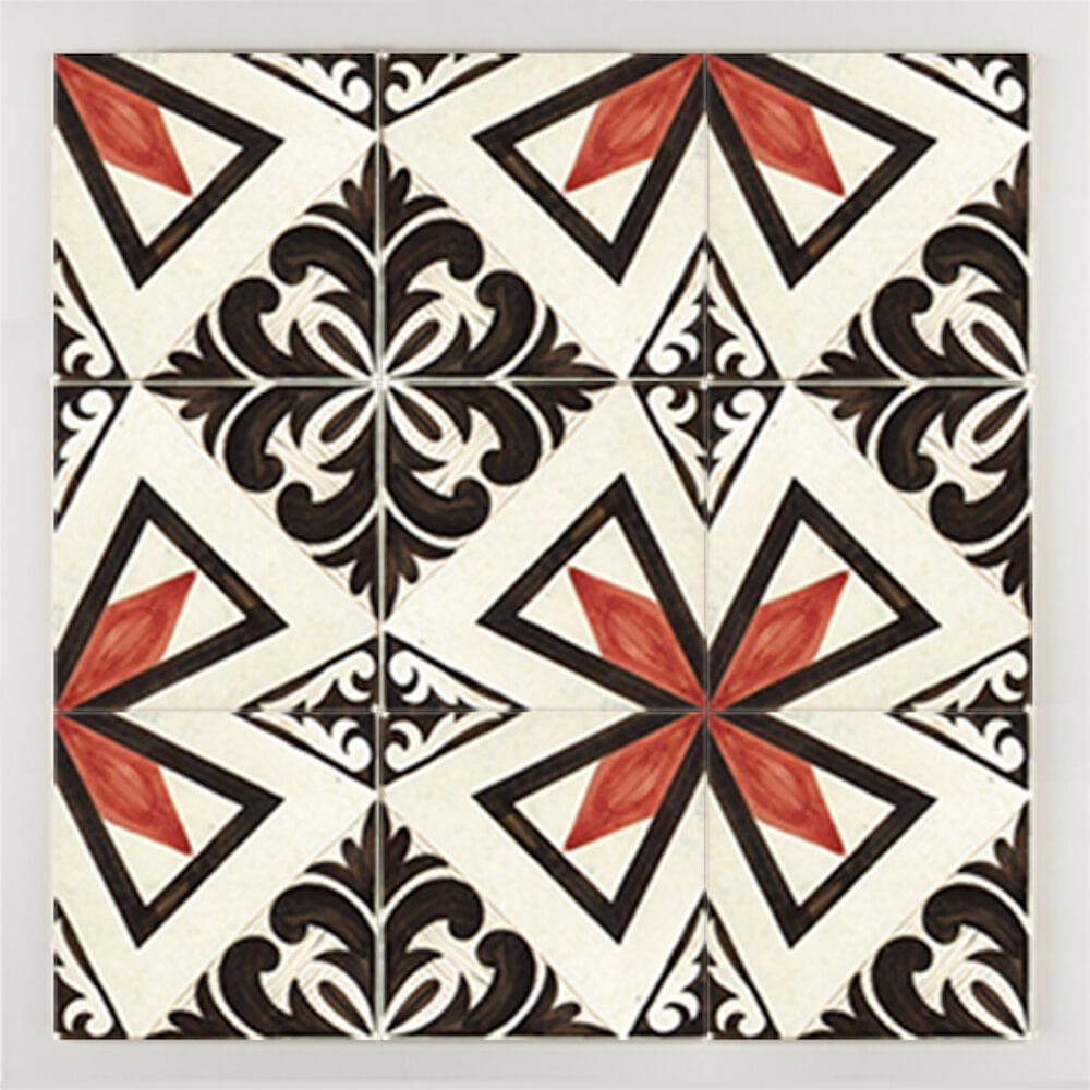 Пол / покрытие из глины ручной работы La Riggiola классический ARCH-00036090 - Вид №1