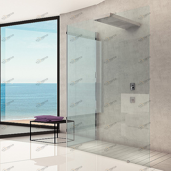 Душевая кабина пристенная CIELA 160x90 см HOESCH 8629414101401