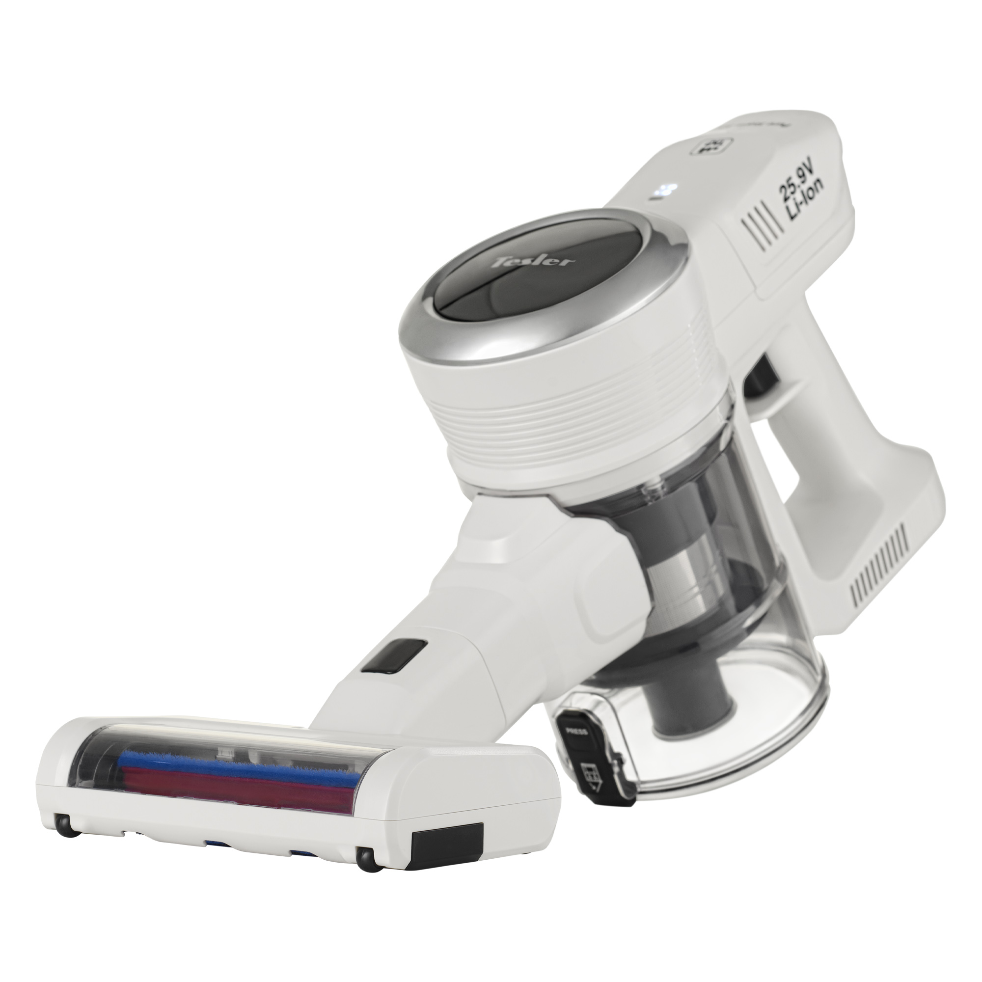 9913728 Пылесос  вертикальный  Tesler Pure Storm 5000  белый STDN-0063515 - Вид №4