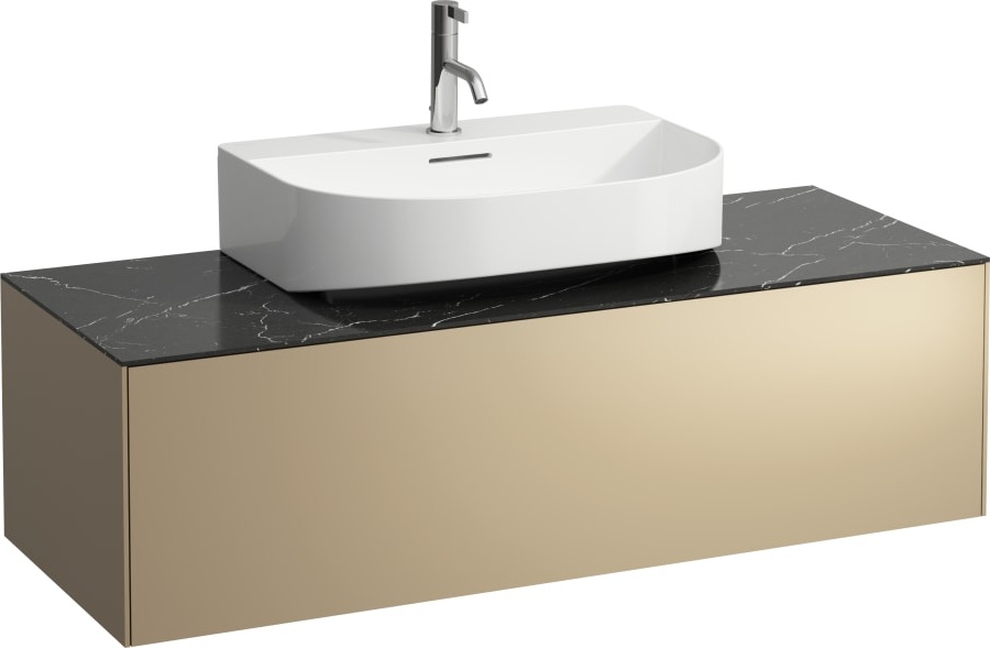 H4054510341411 Шкафчик, 1 ящик, совместим с мини-раковиной 816341, 816342, с отверстием в центре LAUFEN PRO - Вид №6