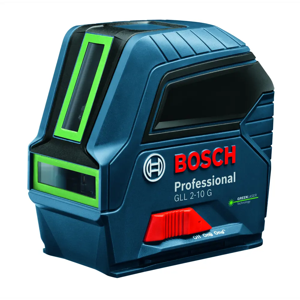 Уровень лазерный Bosch Professional GLL 2-10 G 0601063P00, 10 м 84373439 STLM-2122182 