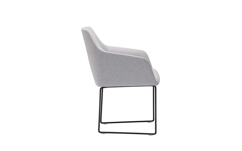 Кресло с салазками Andreu World Alya ARCH-00141140 - Вид №2