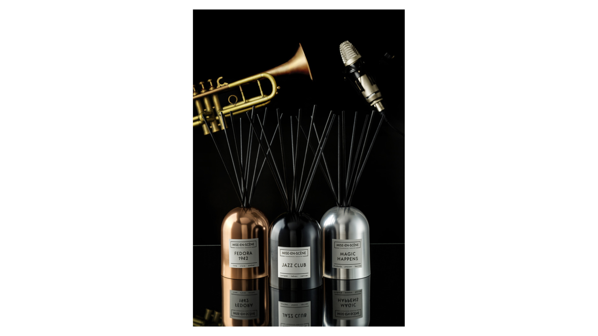 10656718 Ambientair Диффузор ароматический Mise En Scene Jazz club 200 мл Стекло  - Вид №5