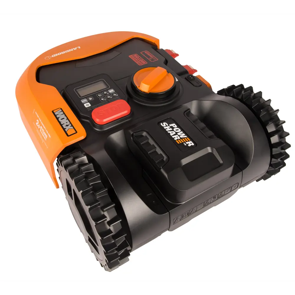 Робот-газонокосилка аккумуляторная Worx Landroid L1500 WR153E, 20 В, 22 см 82051894 STLM-2174369  - Вид №9