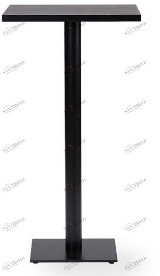 ROSSIN Стол высокий квадратный в мдф Aris sun-id-1493647