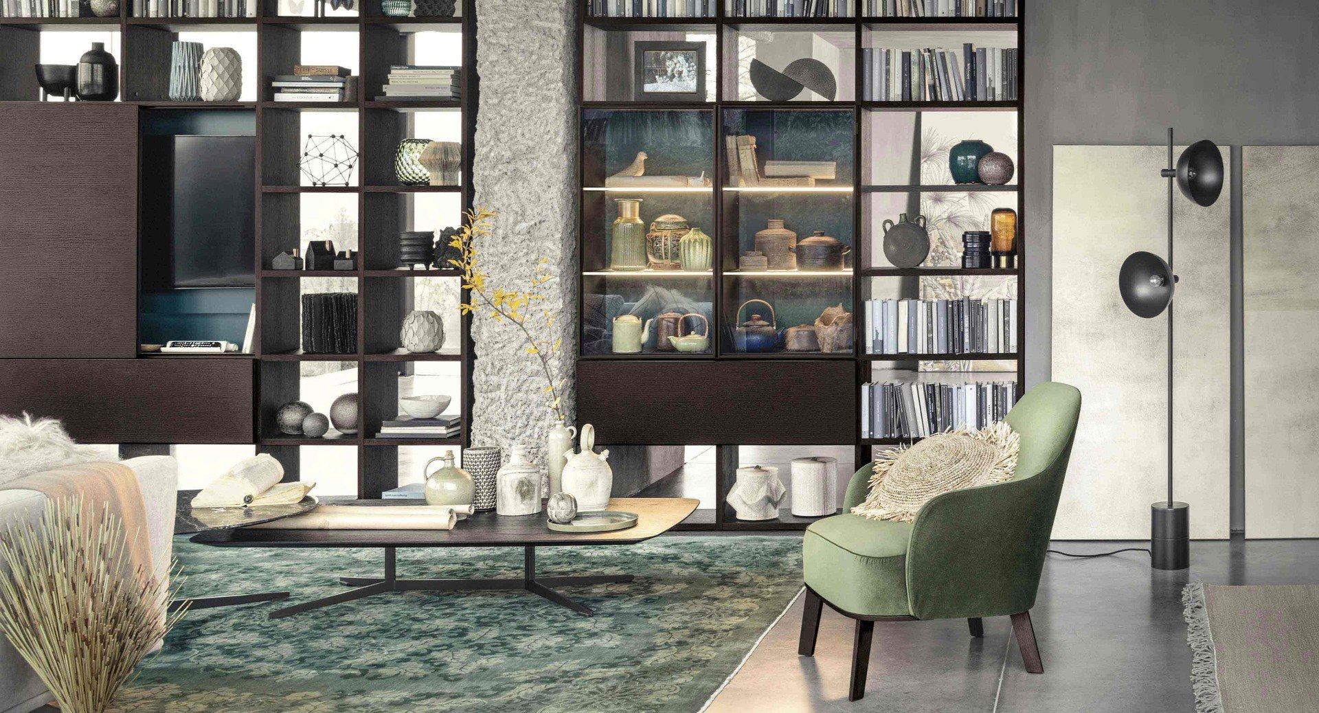 Кресло с подлокотниками Lema FANTINO ARCH-00013470