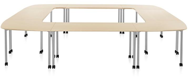 Herman Miller Модульный стол для переговоров Everywhere sun-id-1429643 - Вид №1