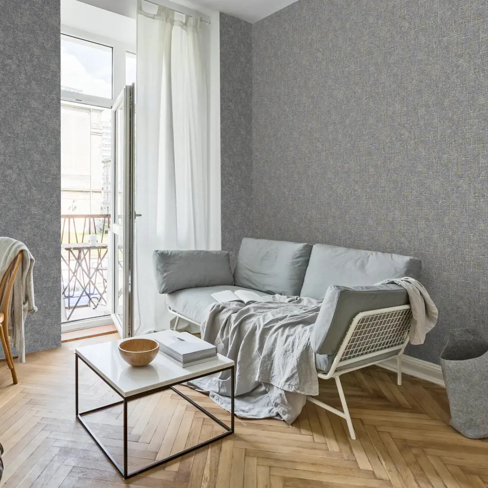 Обои флизелиновые Victoria Stenova Ritter серые 1.06 м 989698 82719278 STLM-2034912 - Вид №3