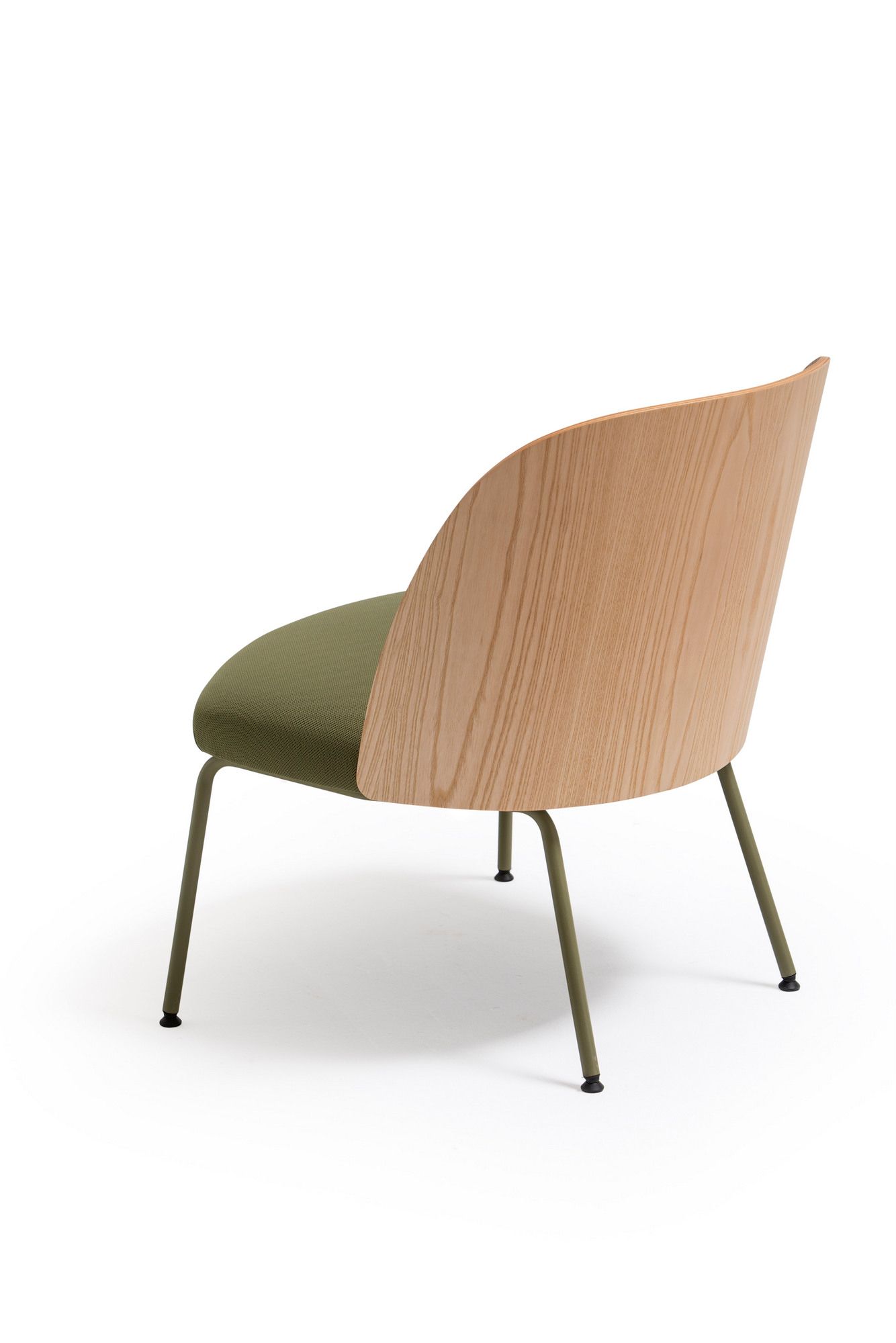 Кресло с металлическими ножками и деревянной спинкой Vergés Cistell Slim ARCH-00138669 - Вид №2