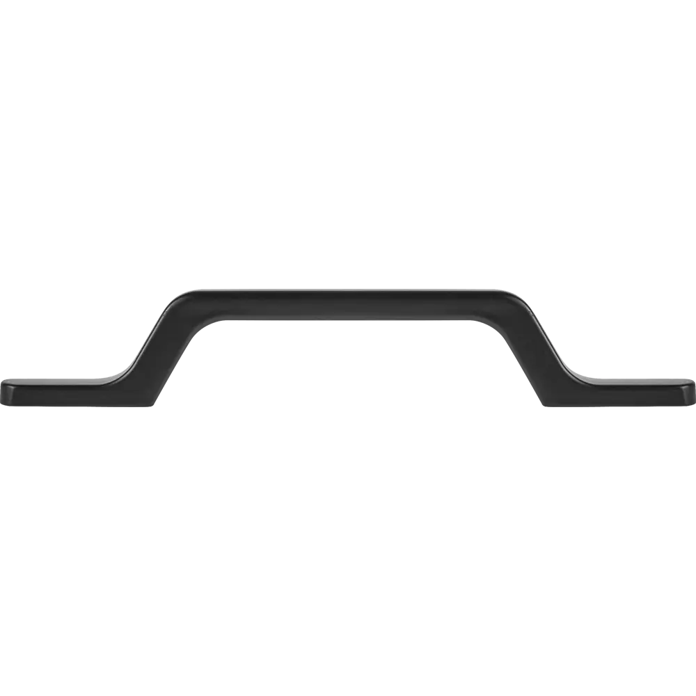 86923535 Ручка-скоба мебельная 6902 96 мм цвет матовый черный STLM-1011515 EDSON  - Вид №1